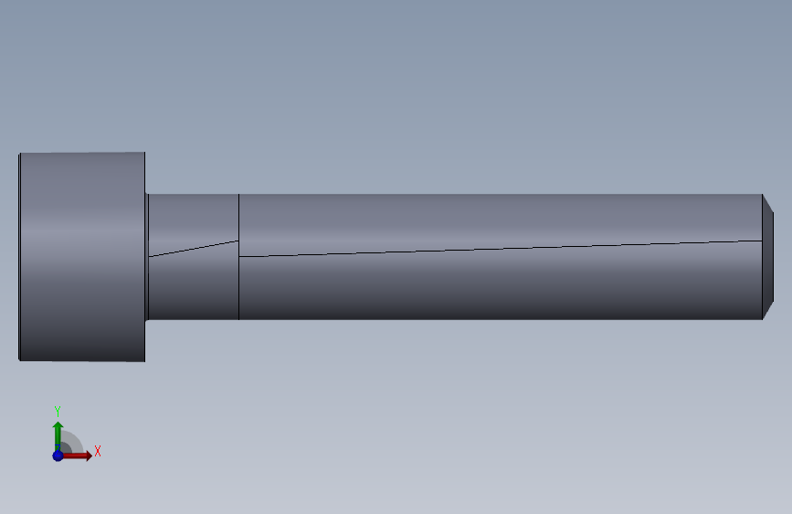 内六角圆柱头螺钉M6×30[GB／T70．1-2000]