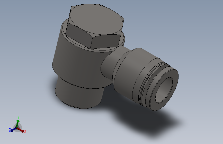 外六角接头 IPH10-03 以赛亚4.15