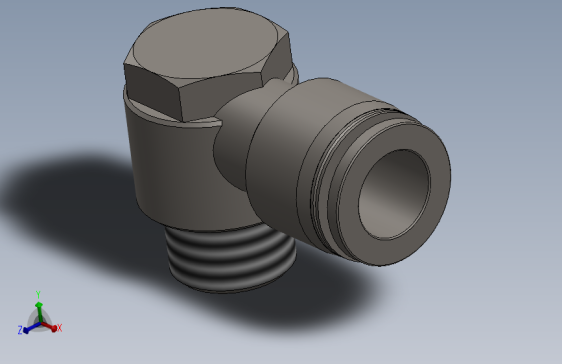 外六角接头 IPH12-03 以赛亚4.15