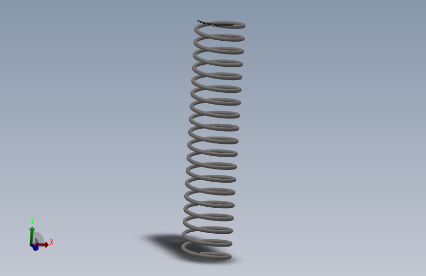 压缩弹簧 内径16.5，线径1.5，L70022.4.1322.12.2-借用件