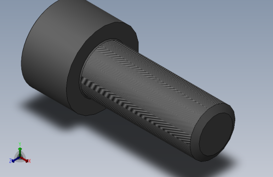 GB／T 70．1-2000内六角圆柱头螺钉M10×25(8．8级)