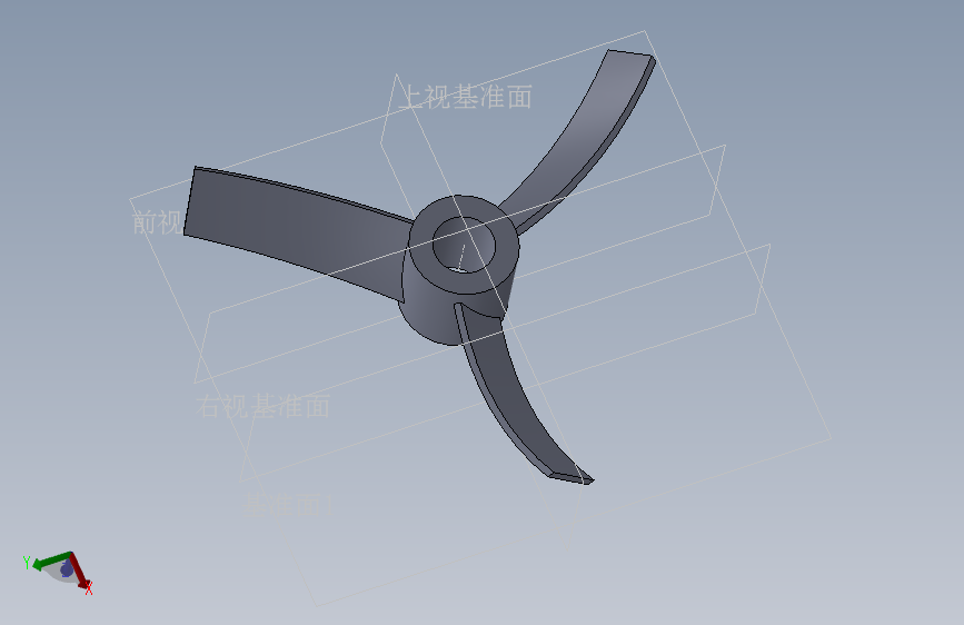 ZHX三窄叶旋桨式搅拌器-DJ200