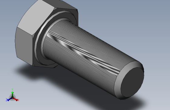 六角头螺栓 全螺纹 C级(M14)×35