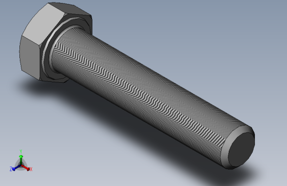 六角头螺栓 全螺纹 C级(M14)×70