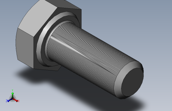 六角头螺栓 全螺纹 M5×12