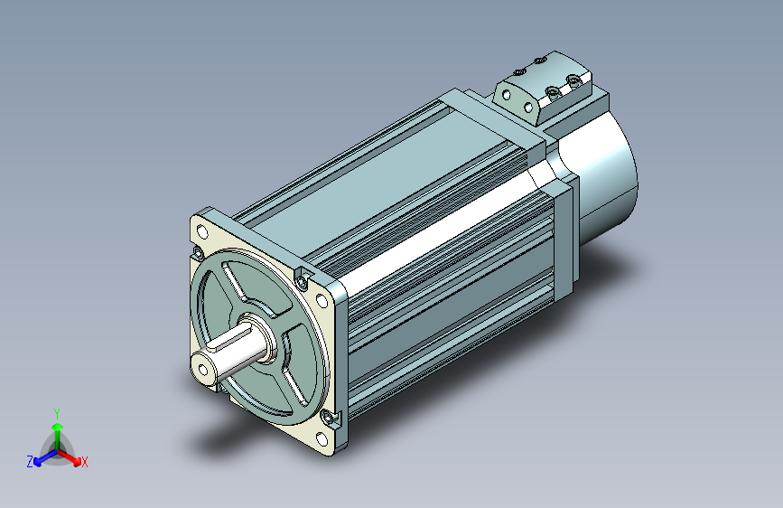 60-90系列伺服电机[90ST-M04025]