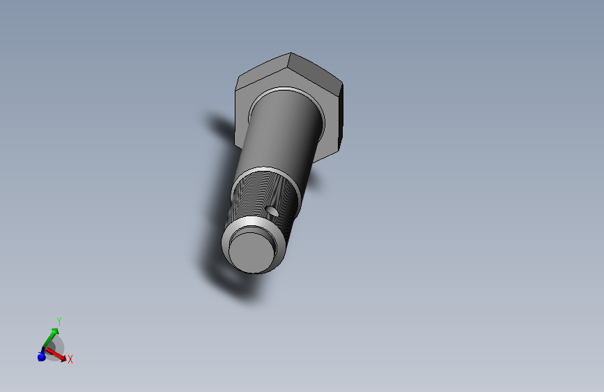 GB 28-88六角头螺杆带孔铰制孔用螺栓M10×45(8．8级)
