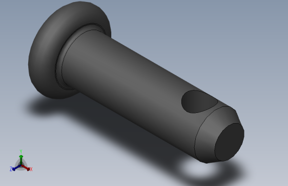 GB 882-88销轴 B型14×60(35)