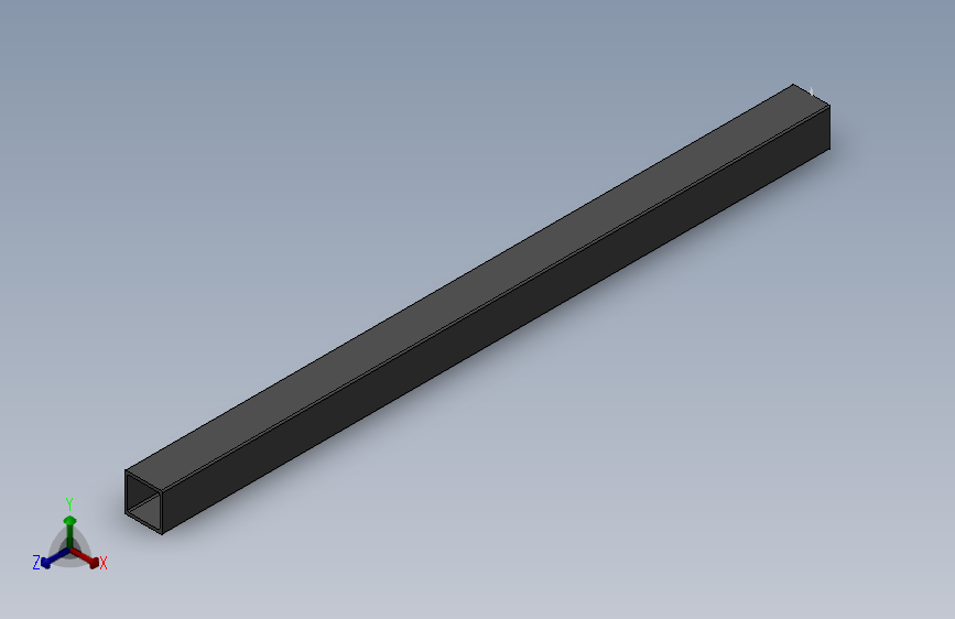 GB 6728-86冷弯方形空心型钢40×3(普通钢)