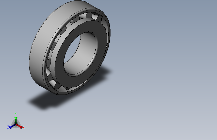 GB／T 297-94圆锥滚子轴承30206(GCr15)
