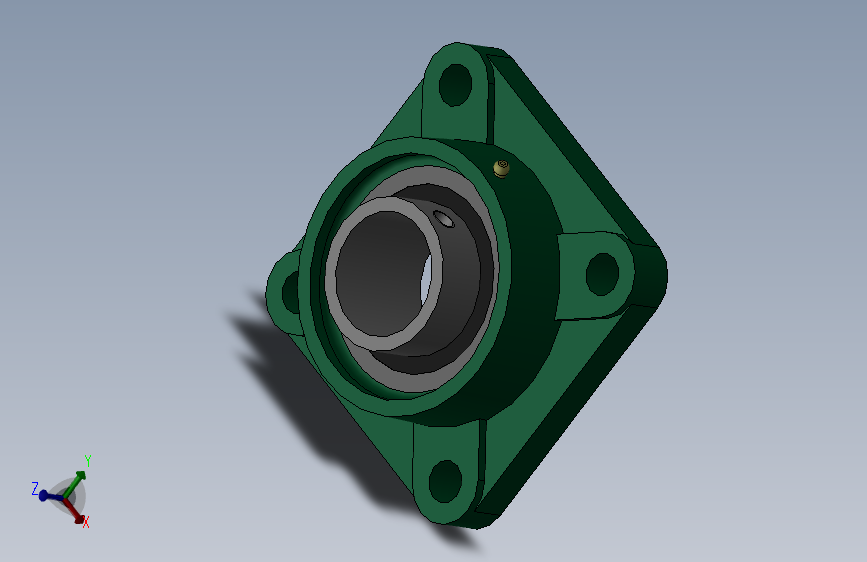 GB／T 7810-1995带方形座轴承()