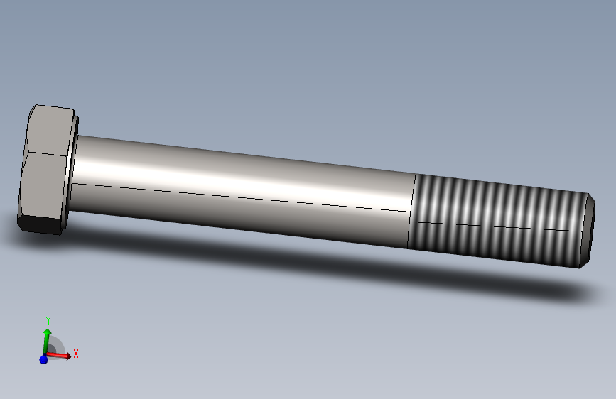 GB／T5780-2000六角头螺栓C级M16×110