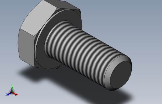 GB／T5781-2000六角头螺栓全螺纹C级(M18)×40
