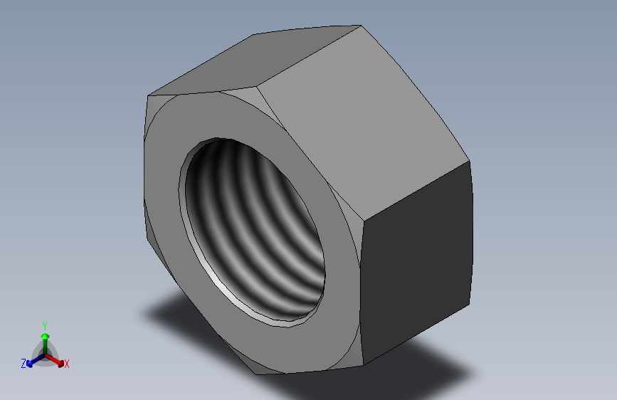 GB／T6170-20001型六角螺母A级和B级M16