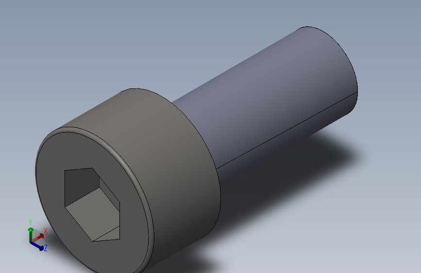 GB╱T 70.1-2008[内六角圆柱头螺钉M5×12]