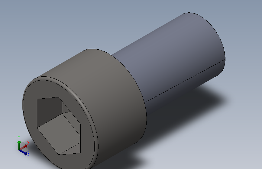 GB╱T 70.1-2008[内六角圆柱头螺钉M16×30]