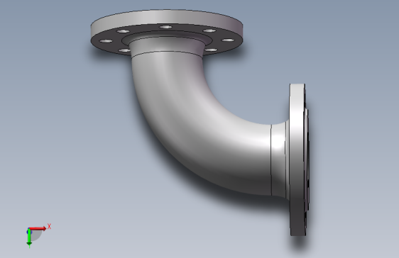 GB╱T 3420-2008[90°双盘弯管DN75]