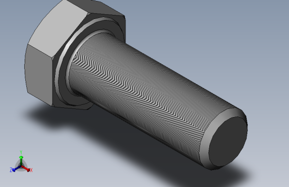 GB╱T 5781-2000[六角头螺栓 全螺纹 C级M16×45]