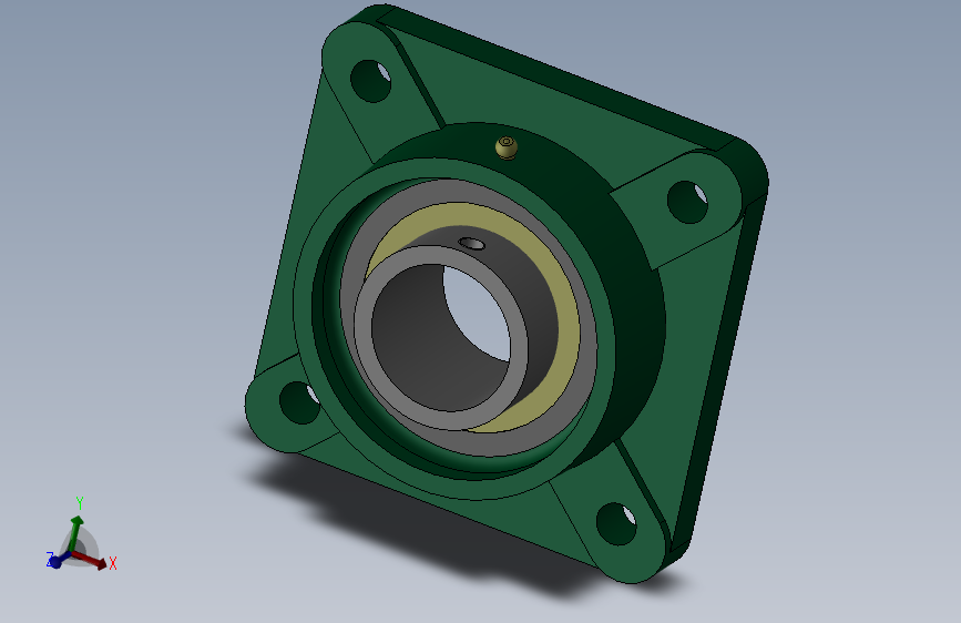 GB╱T 7810-1995[带方形座轴承[UCFU]UCFU209]