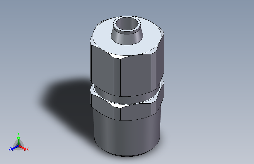 嵌入式接头-KFG2H0604-01(SMC)