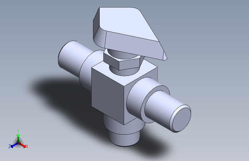三通球阀-BV3W-020D(ZY-LOK)