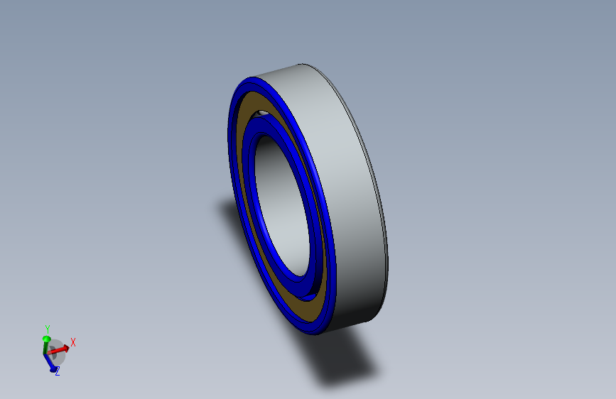 深沟球轴承6006-2Z