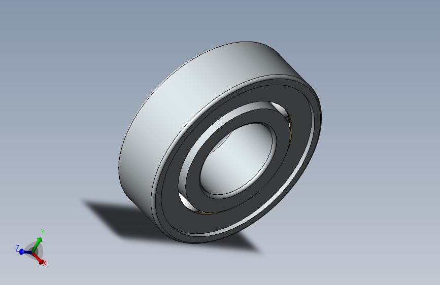 深沟球轴承6203-2Z[GB／T 276-94]