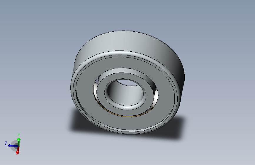 深沟球轴承6301-2Z