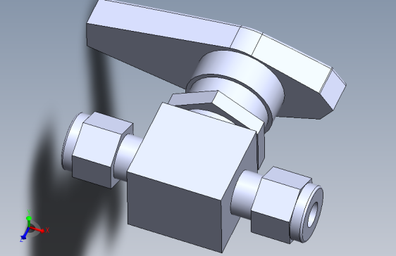 手动通断阀-BV-6OD(ZY-LOK)