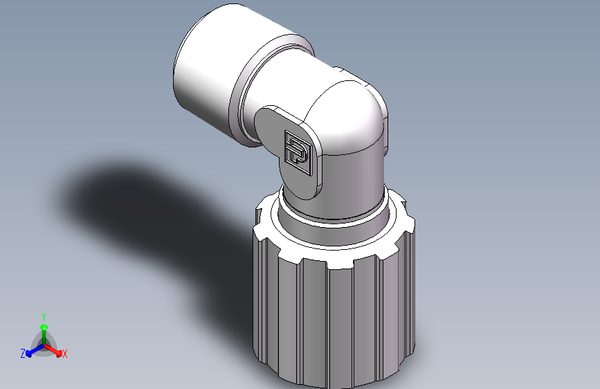 1／2卡套1／2NPT弯通-GAME-88-(Parker)