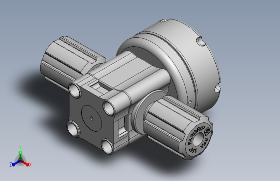 1／4气控二通药液阀-PV-10-2134-00-(Parker)