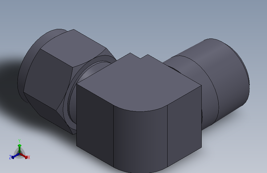 2卡套1／2公螺纹弯头-ME-04-4PT(ZY-LOK)