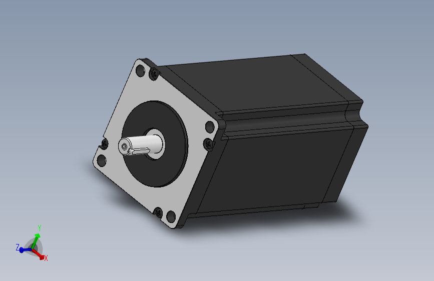 57S系列三相高性能混合式步进电机[FHB3610]