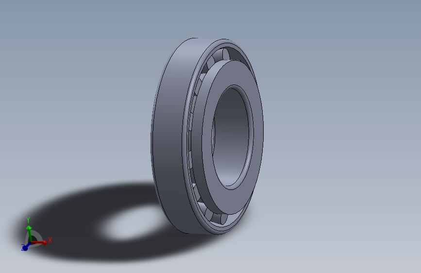 GB／T 297-2015[圆锥滚子轴承[30208]