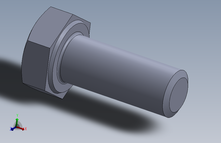 GB／T 5783-2000[六角头螺栓 全螺纹M8×20]