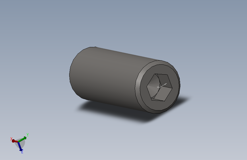 GB／T77-2000内六角平端紧定螺钉M8×20