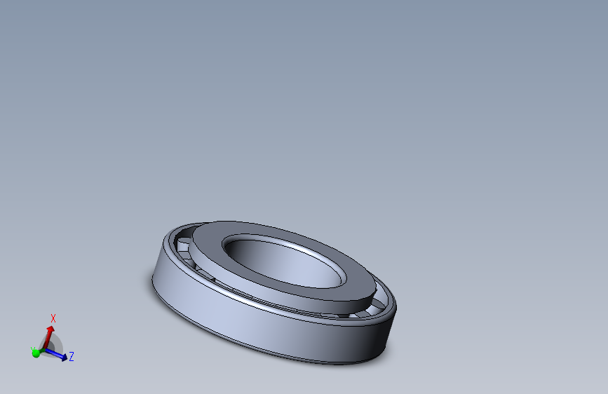 GB／T297-94圆锥滚子轴承30208