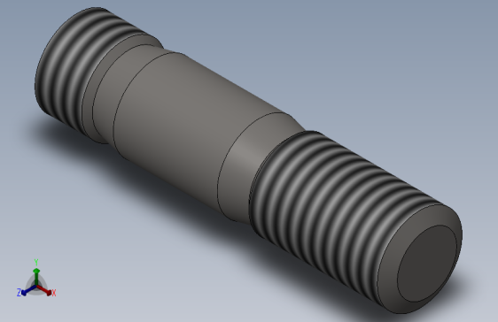 GB／T897-1988双头螺柱bm＝1dM10×32