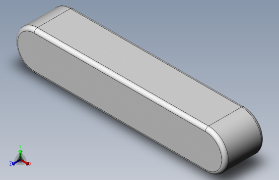 GB／T1096-2003普通平键A型3×16