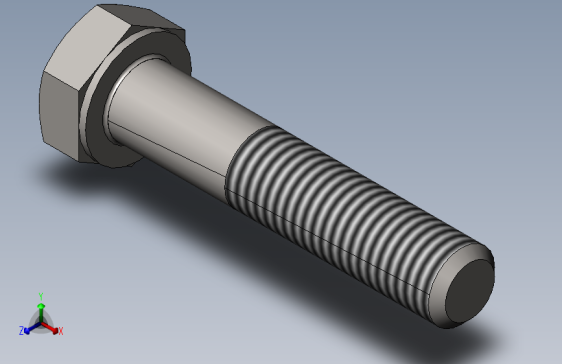 GB／T5780-2000六角头螺栓C级M5×25