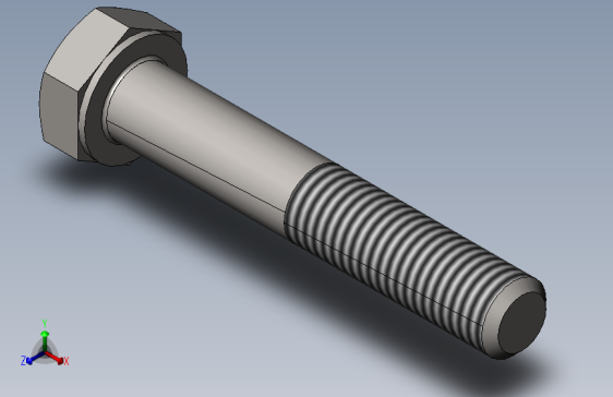 GB／T5780-2000六角头螺栓C级M5×30