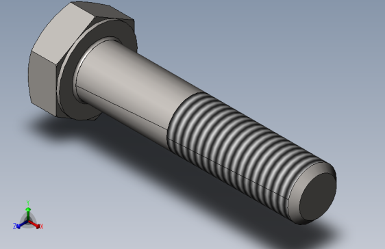 GB／T5780-2000六角头螺栓C级M10×45