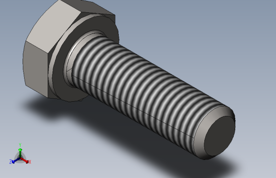 GB／T5781-2000六角头螺栓全螺纹C级M5×16