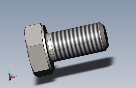 GB／T5783-2000六角头螺栓全螺纹M8×20