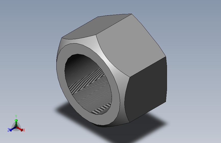 GB／T6184-20001型全金属六角锁紧螺母(M14)5-5