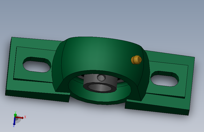 GB／T7810-1995带立式座轴承UCP203