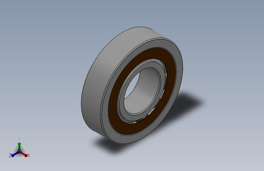 GB╱T 276-2013[两面带防尘盖的深沟球轴承[60000-2Z]61810-2Z]
