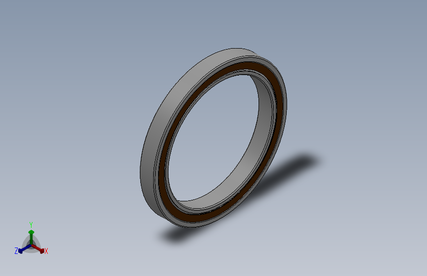 GB╱T 276-2013[两面带防尘盖的深沟球轴承[60000-2Z]61814-2Z]