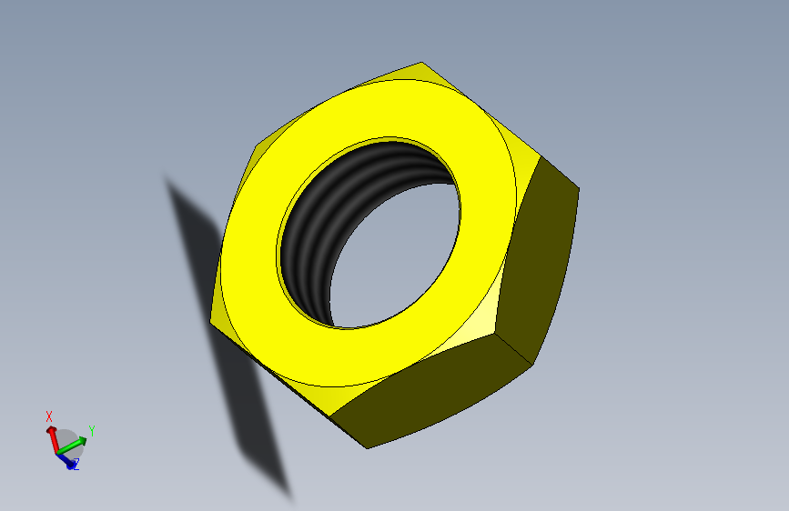 GB╱T 6173-2000[六角薄螺母 细牙 A级和B级M30×2]