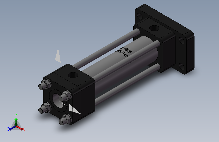 HOB-φ40×100-FB_缸体